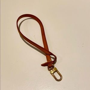Louis Vuitton Vachetta Wristlet Strap
